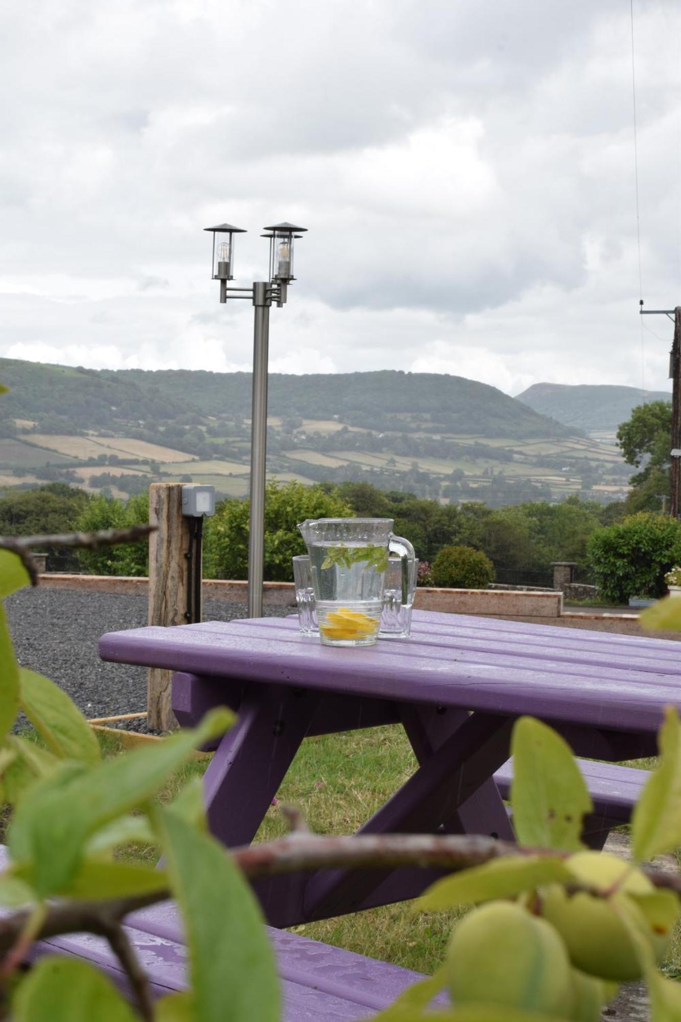 Dairy In The Black Mountains *